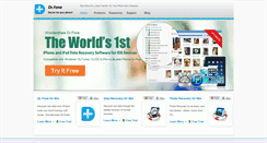 Desktop Screenshot of dr-fone.com